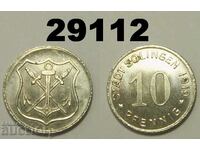 Solingen 10 pfennig 1919 Fier