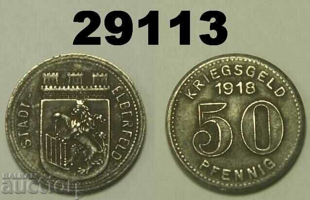 Elberfeld 50 pfennig 1918 Iron