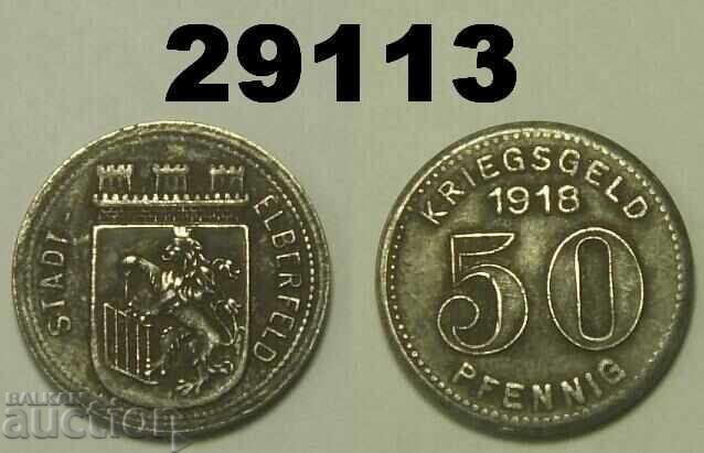 Elberfeld 50 pfennig 1918 Fier