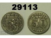 Elberfeld 50 pfennig 1918 Fier