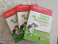 Italian language - textbooks, grammars, dictionaries