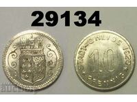Ohligs 10 pfennig 1920 Fier de călcat
