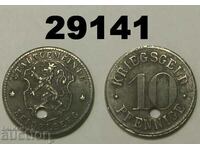 Heidelberg 10 pfennig Notgeld Iron