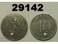 Heidelberg 10 pfennig Notgeld Fier