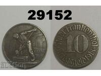 Frankenthal 10 pfennig 1918 Желязо