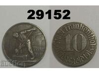 Frankenthal 10 pfennig 1918 Iron