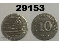 Frankenthal 10 pfennig 1919 Fier