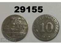 Frankenthal 10 pfennig 1919 Iron