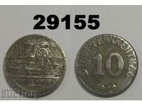 Frankenthal 10 pfennig 1919 Желязо