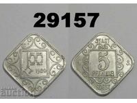 Soest 5 pfennig 1920 Aluminiu