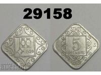 Soest 5 pfennig 1920 Αλουμίνιο