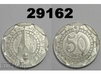 Soest 50 pfennig 1920 Aluminum