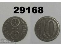 Mainz 10 pfennig 1918 Iron