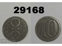 Mainz 10 pfennig 1918 Fier