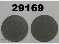 Worms (Hessen) 10 pfennig 1918 Zinc