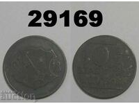 Worms (Hessen) 10 pfennig 1918 Цинк