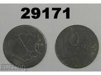 Worms (Hessen) 10 pfennig 1918 Iron