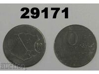 Worms (Hessen) 10 pfennig 1918 Желязо