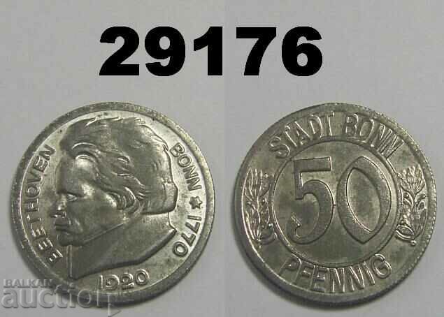 Bonn 50 pfennig 1920 Iron