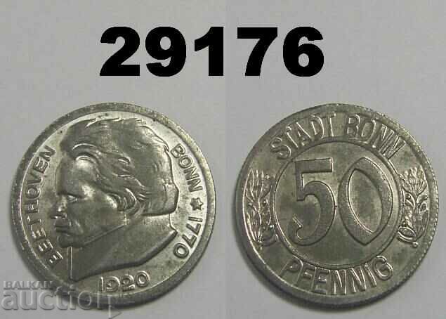 Bonn 50 pfennig 1920 Fier