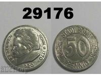 Bonn 50 pfennig 1920 Iron