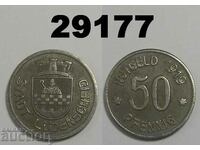 Ludenscheid 50 pfennig 1919 Iron