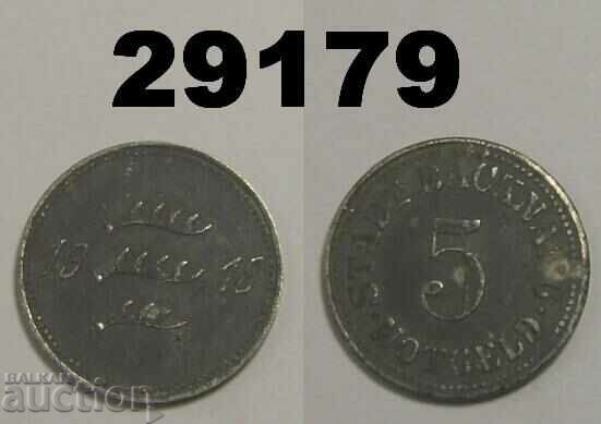 Backnang 5 pfennig 1918 Fier