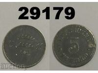 Backnang 5 pfennig 1918 Iron