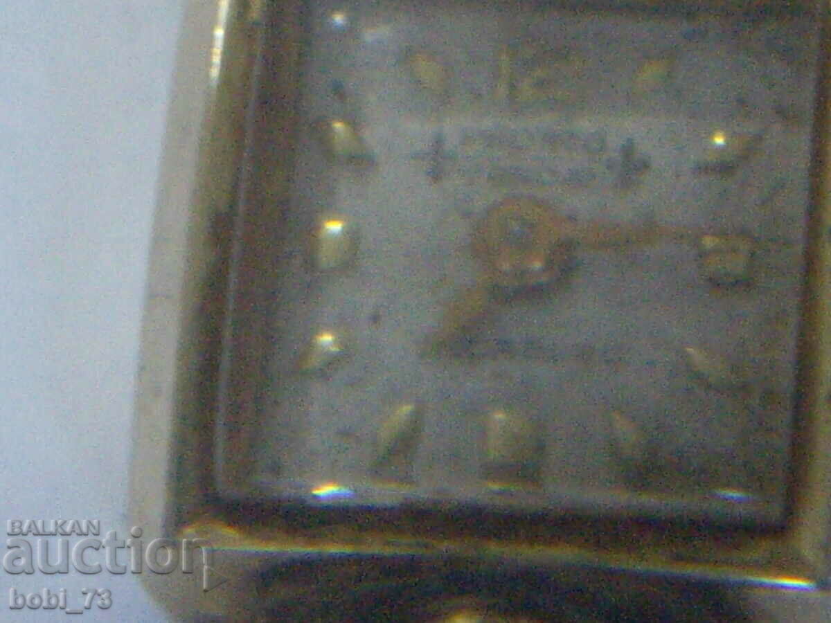 Old gold plated ladies watch. - 5 Old gold plated ladies watch. - 5