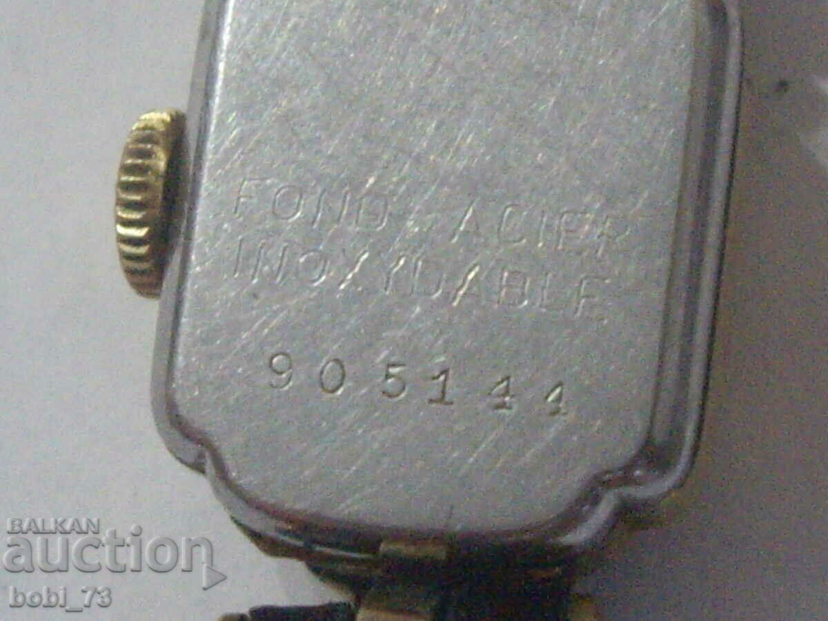 Old gold plated ladies watch. - 6