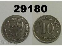 Coblenz 10 pfennig 1918 Желязо