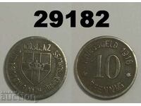 Coblenz 10 pfennig 1918 Iron