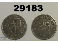 Coblenz 25 pfennig 1918 Желязо