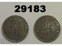 Coblenz 25 pfennig 1918 Fier