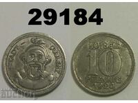 Coblenz 10 pfennig 1920 Iron