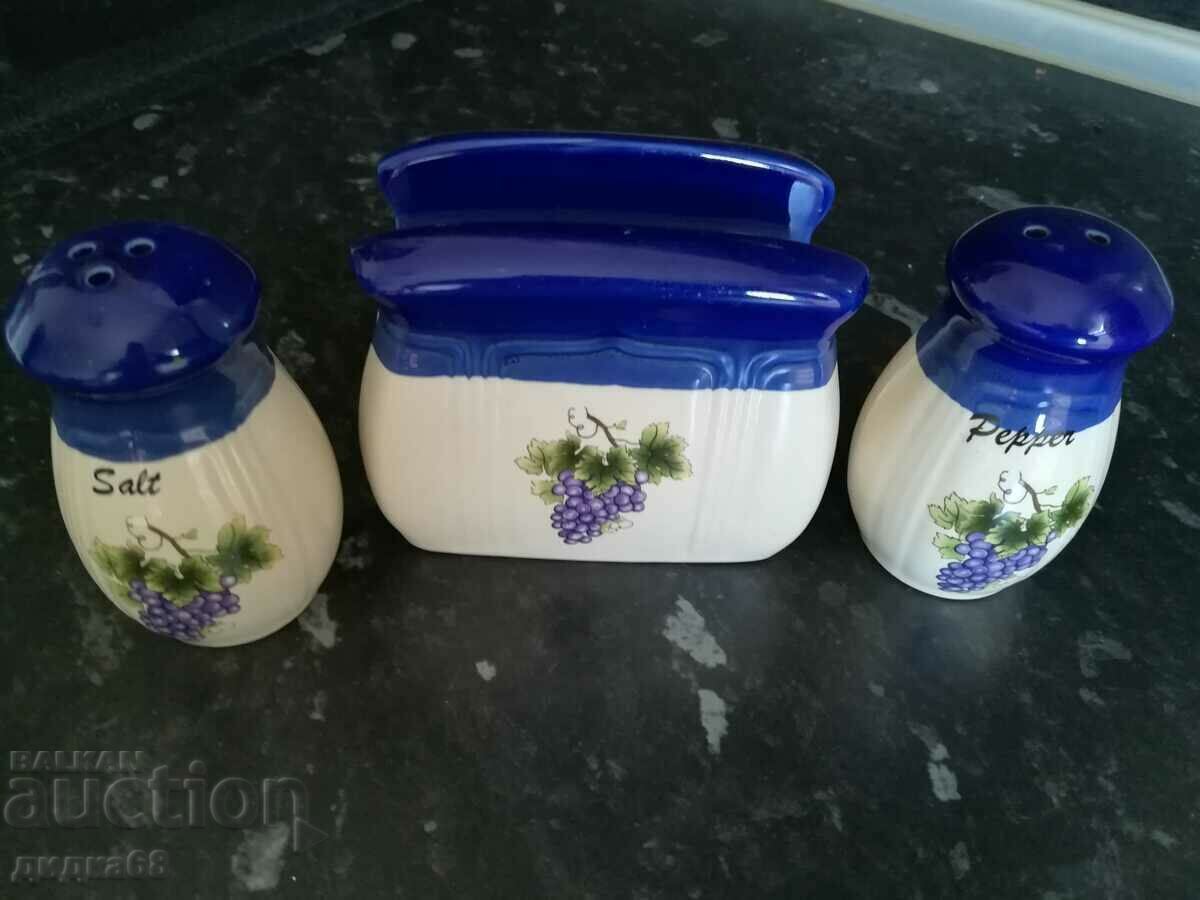 Ένα όμορφο σέρβις πορσελάνης 15 τεμαχίων - 5 Ένα όμορφο σέρβις πορσελάνης 15 τεμαχίων - 5