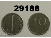 Mannheim 10 pfennig 1919 Желязо