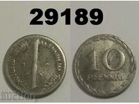 Mannheim 10 pfennig 1919 Iron