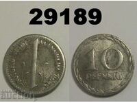 Mannheim 10 pfennig 1919 Fier