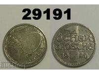 Aachen 10 pfennig 1920 Fier