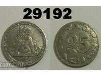 Aachen 25 pfennig 1920 Iron