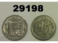 Trier 10 pfennig 1919 Fier