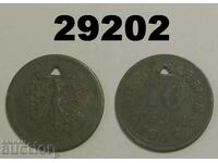 Frankfurt a. Main 10 pfennig 1917 Цинк