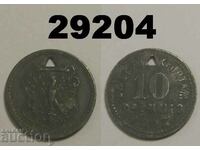 Frankfurt a. Main 10 pfennig 1917 Цинк