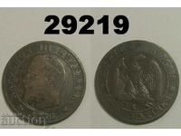 Franța 5 centimes 1856 K