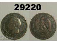 France 5 centimes 1854 A