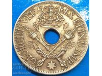 1 Shilling 1945 New Guinea England George VI