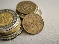 Монета - Полша - 5 гроша | 1938г.