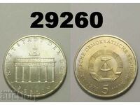 ГДР Германия 5 марки 1971 A