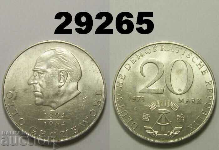 RDG Germania 20 timbre 1973 A